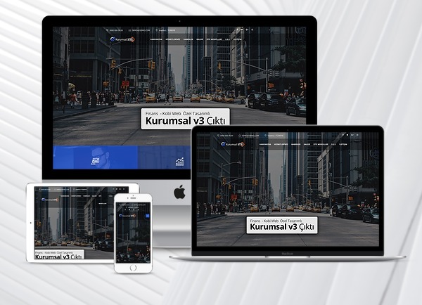 Finans Danışmanlık Web Paketi Ublack Ver3.0