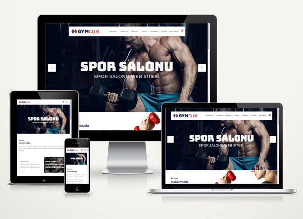 Spor Salonu Web Paketi Fair Ver3.0